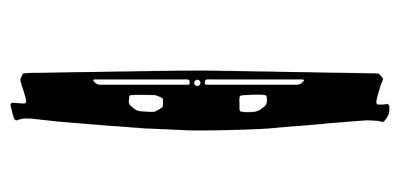 2025 JEEP Wrangler DASH COVER