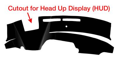 2025 LEXUS ES250 DASH COVER