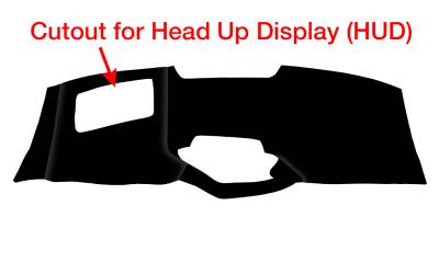2025 MAZDA CX-90 DASH COVER
