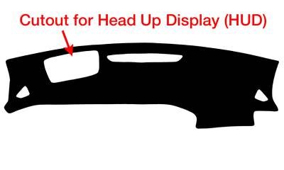 2025 MERCEDES-BENZ GLE350 DASH COVER