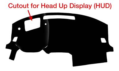 2025 NISSAN Pathfinder DASH COVER