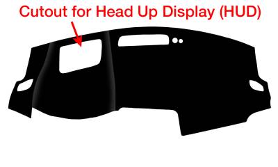 2025 NISSAN Rogue DASH COVER