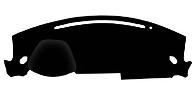 2025 SUBARU BRZ DASH COVER
