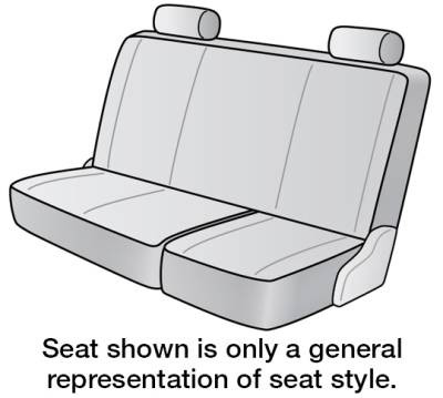 2025 HYUNDAI Santa Cruz SEAT COVER 2ND ROW BENCH