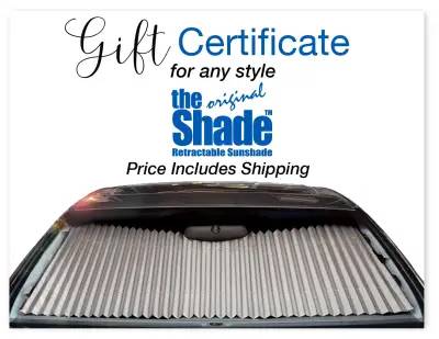 1 Original Retractable Sun Shade – Price Includes Shipping