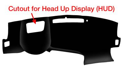 2026 LEXUS NX450h+ DASH COVER