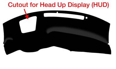 2026 LEXUS RX350h DASH COVER