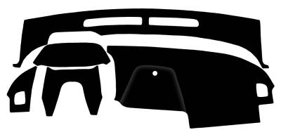 2025 TOYOTA bZ4X DASH COVER