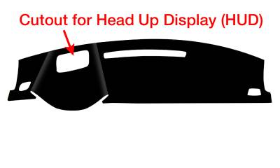 2025 VOLKSWAGEN Atlas DASH COVER