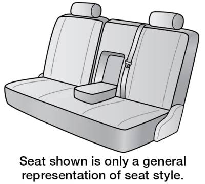 2023 NISSAN Ariya SEAT COVER 2ND ROW BENCH